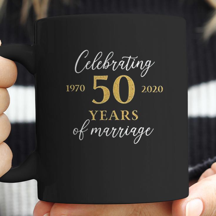 Funny 50 Years Of Marriage 1970 50Th Anniversary Coffee Mug