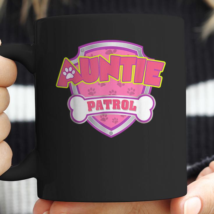 Funny Auntie Patrol - Dog Mom Dad Coffee Mug