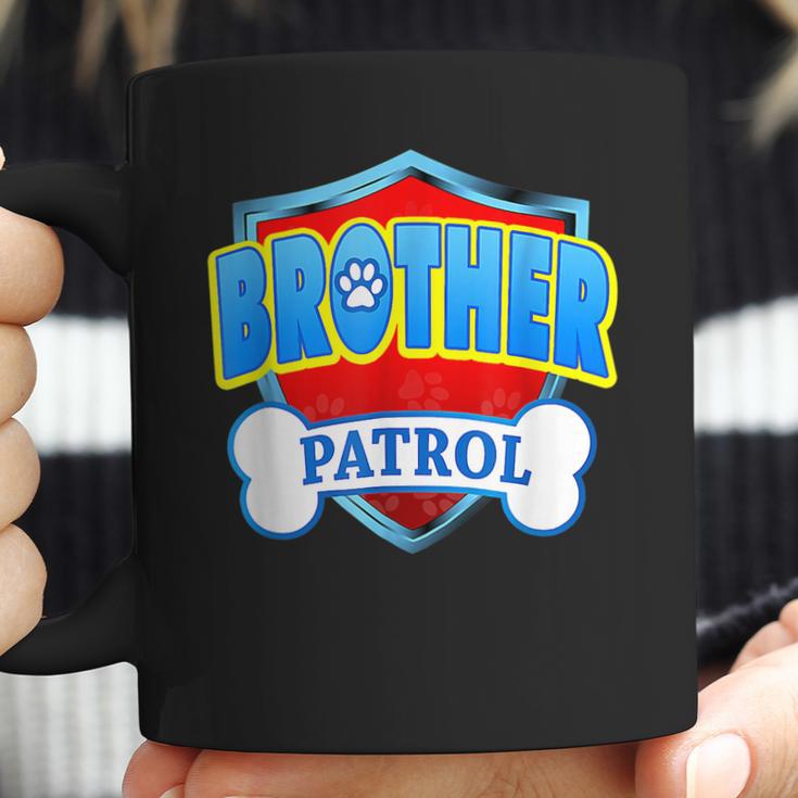 Funny Brother Patrol - Dog Mom Dad For Men Women Coffee Mug