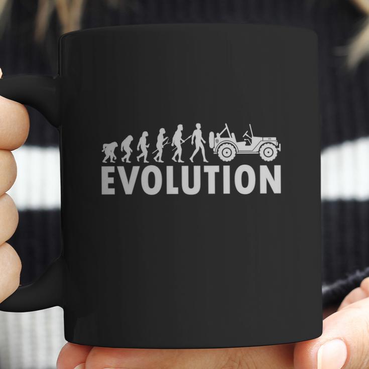 Funny Cool Evolution Of The Jeep Car Nice Coffee Mug