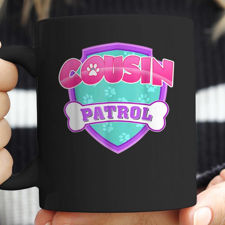 Funny Cousin Patrol - Dog Mom Dad For Men Women Coffee Mug