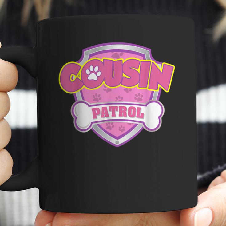 Funny Cousin Patrol - Dog Mom Dad Coffee Mug