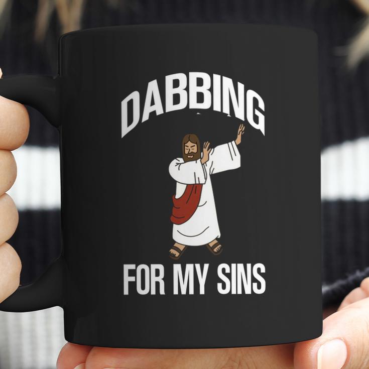 Funny Dabbing Jesus For My Sins Gift Item Coffee Mug