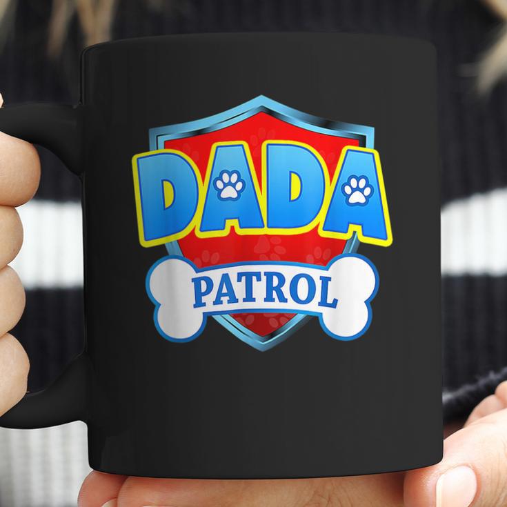 Funny Dada Patrol - Dog Mom Dad For Men Women Coffee Mug