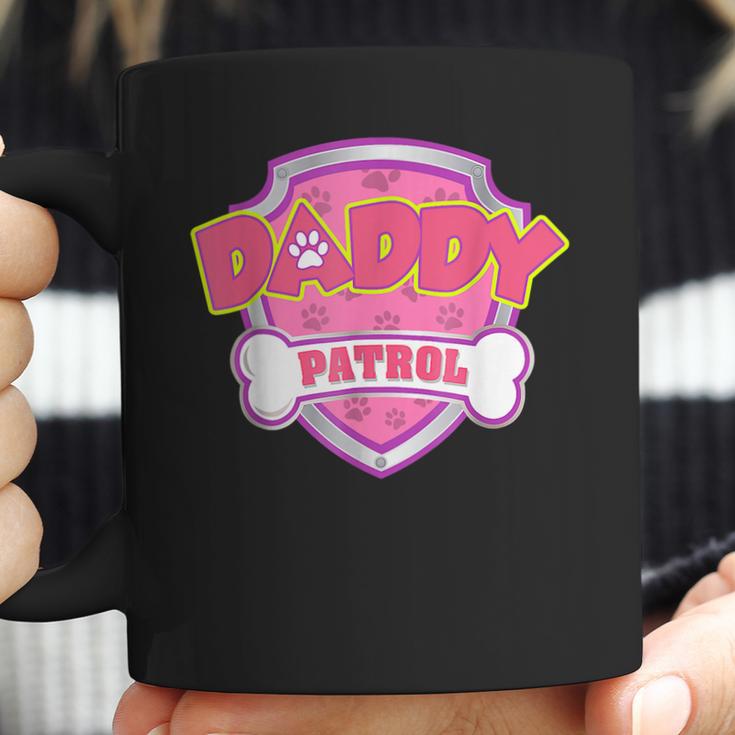 Funny Daddy Patrol - Dog Mom Dad For Men Women Coffee Mug