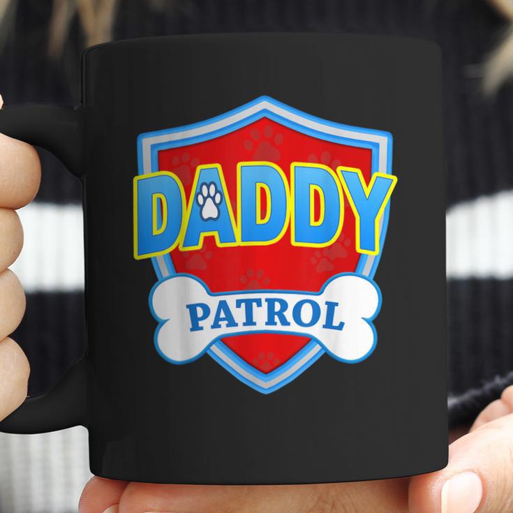 Funny Daddy Patrol - Dog Mom Dad For Men Women Gift Coffee Mug