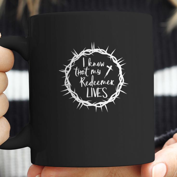 Funny Easter My Redeemer Lives Coffee Mug