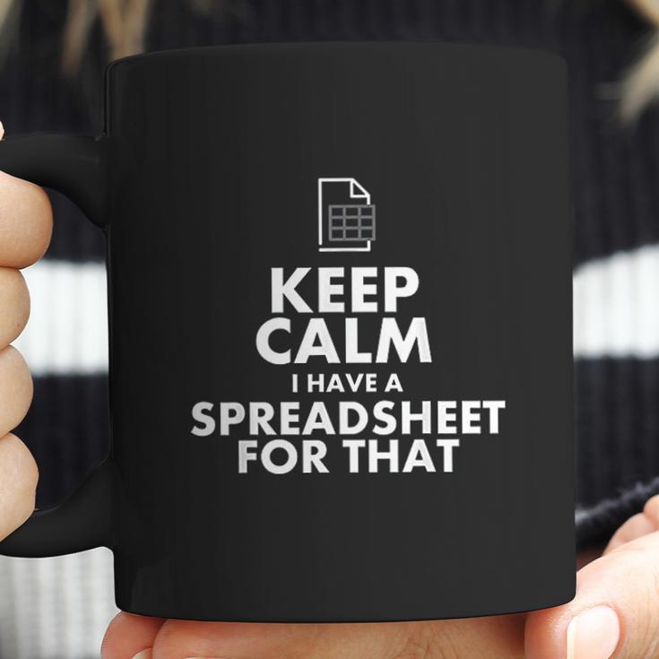 Funny Excel Spreadsheets Lover Gift Accountant Men Women Coffee Mug