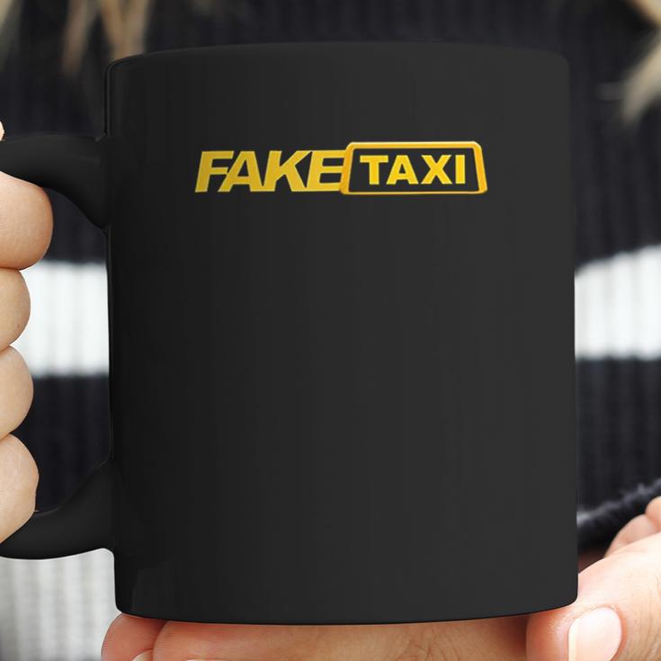 Funny Fake Taxi Coffee Mug