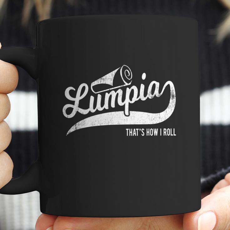 Funny Filipino Pride Lumpia Thats How I Roll Coffee Mug