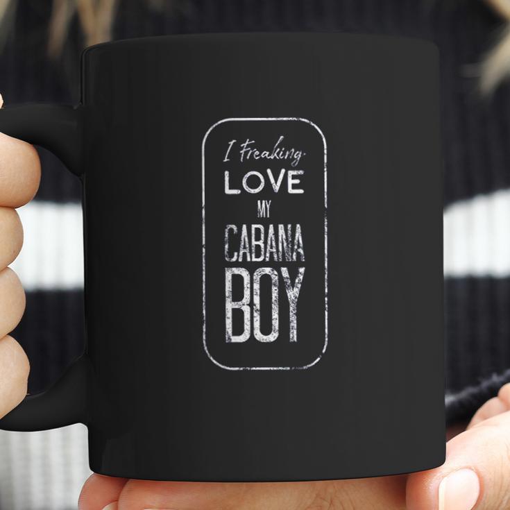 Funny I Freaking Love My Cabana Boy Coffee Mug