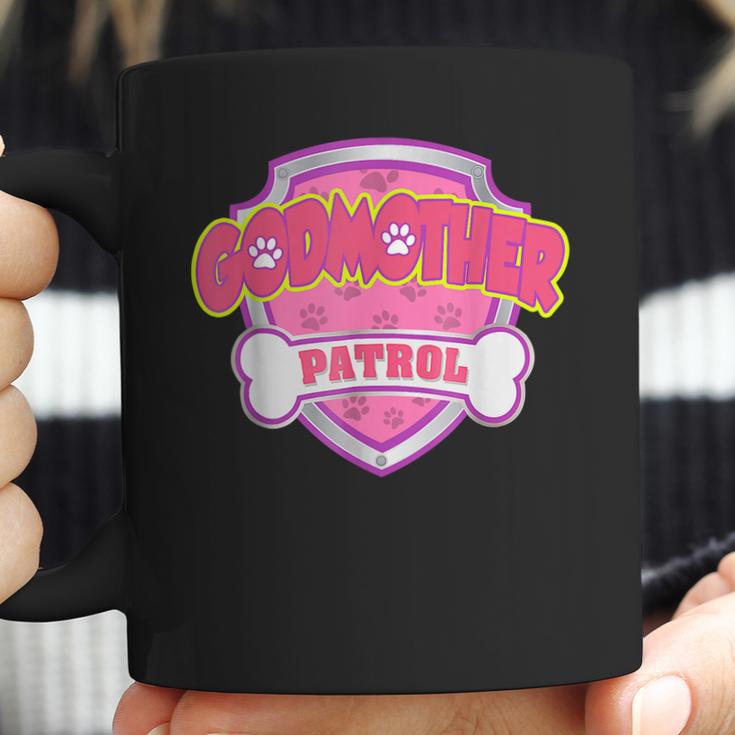 Funny Godmother Patrol - Dog Mom Dad For Men Women Coffee Mug