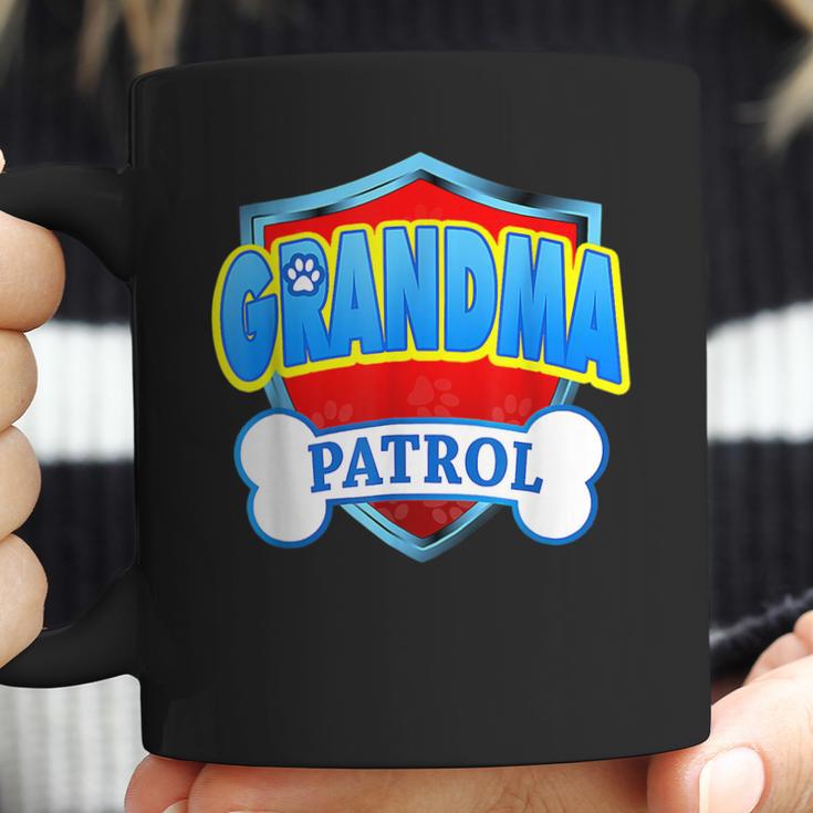 Funny Grandma Patrol - Dog Mom- Dad For Men Women Coffee Mug