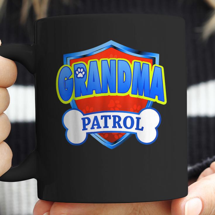 Funny Grandma Patrol - Dog Mom Dad Coffee Mug