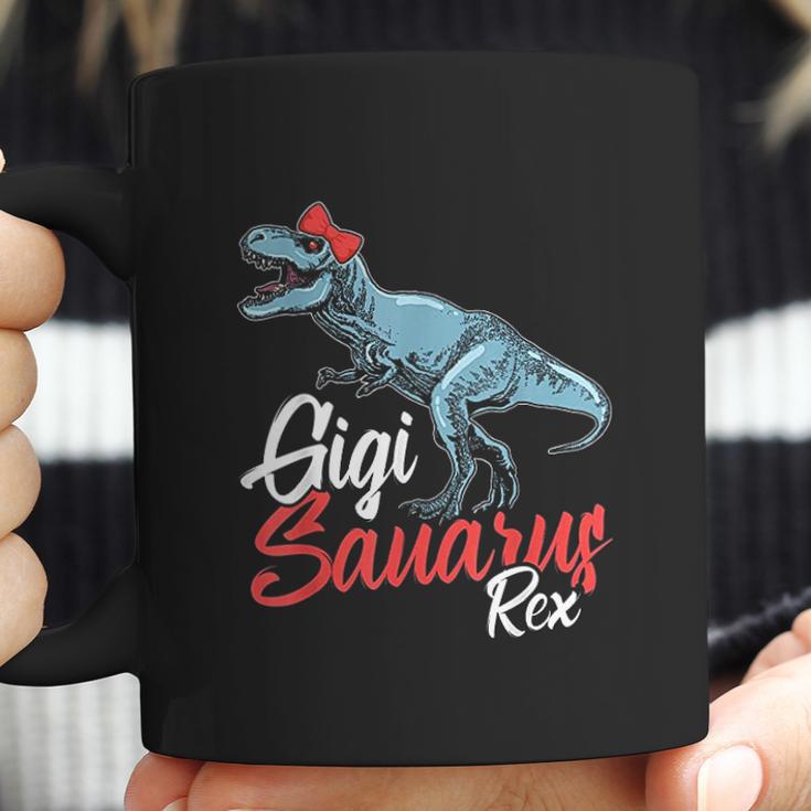 Funny Grandmother Gift Gigisaurus Dinosaur Coffee Mug