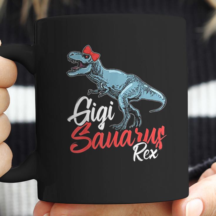 Funny Grandmother Gift Gigisaurus Trex Gigi Saurus Dinosaur Coffee Mug