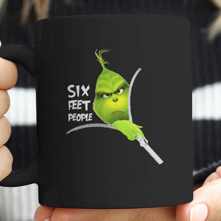 Funny Grinch 6 Feet People Coffee Mug