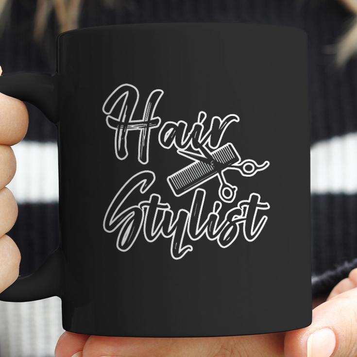 Funny Hair Stylist Styling Love Salon Scissors Gift Coffee Mug