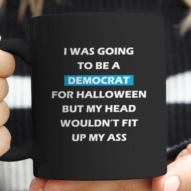 Funny Halloween Cute Halloween Democrat For Halloween Coffee Mug