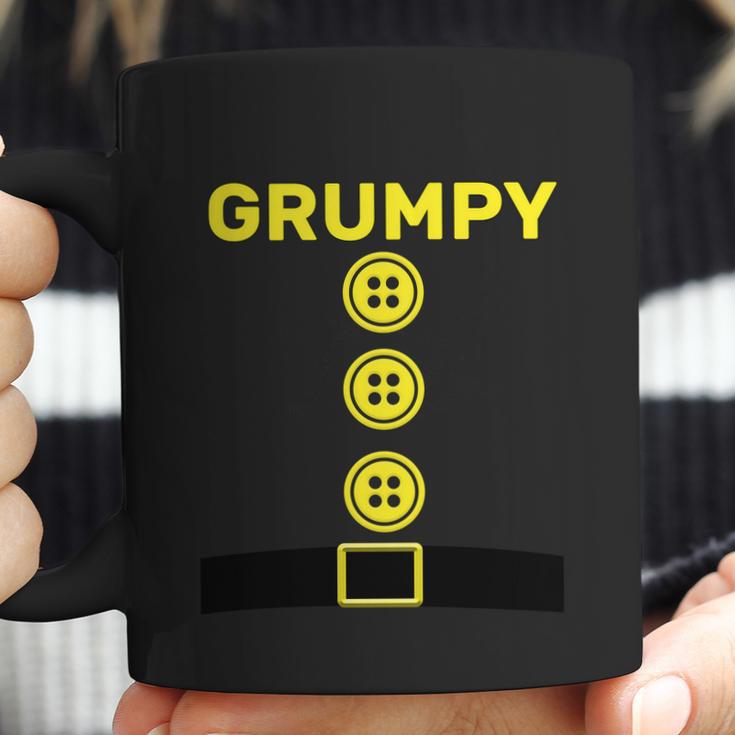 Funny Halloween Grumpy Dwarf Halloween Costume Coffee Mug