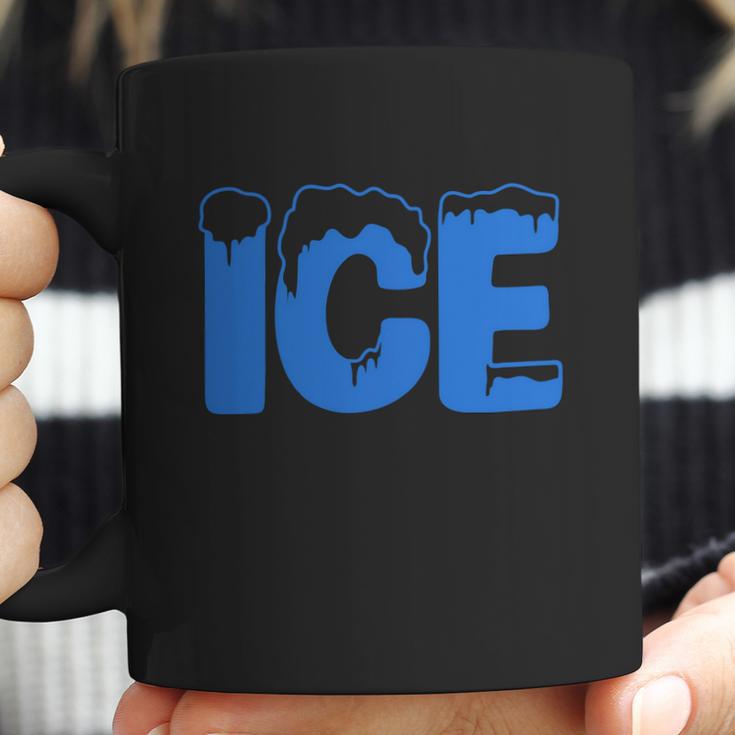 Funny Halloween Ice Costume Logo Halloween Coffee Mug