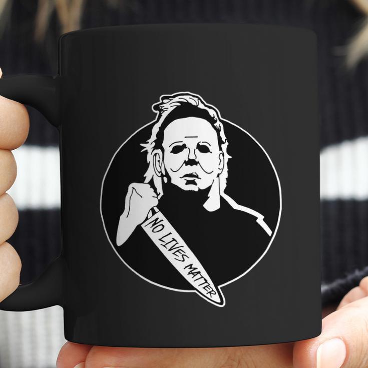 Funny Halloween No Lives Matter Scary Halloween Coffee Mug