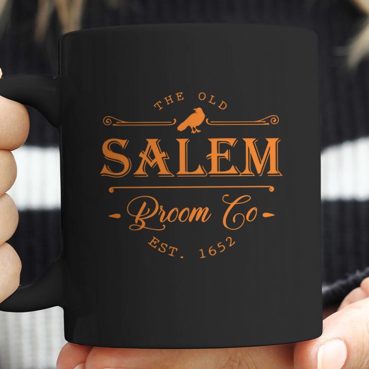 Funny Halloween Halloween Old Salem Broom Company Halloween Party Witch Hal Coffee Mug