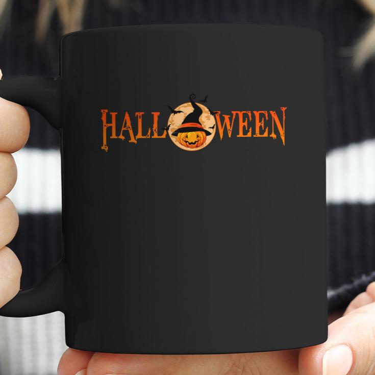 Funny Halloween Halloween Pumpkin Witch Logo Coffee Mug