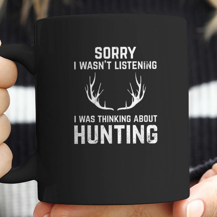 Funny Huntin Gift Rifle Deer Hunters Coffee Mug