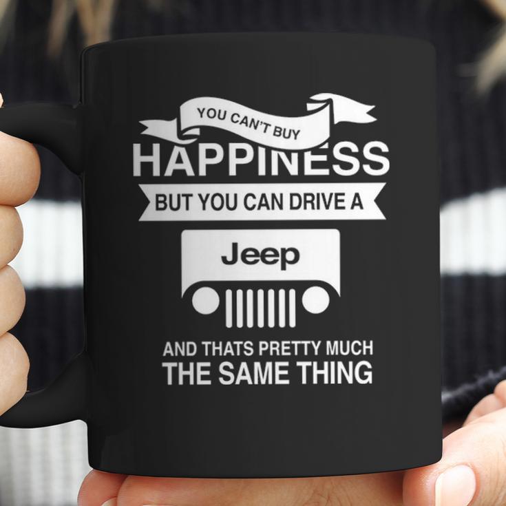 Funny Jeep S You Can Buy Happiness Coffee Mug