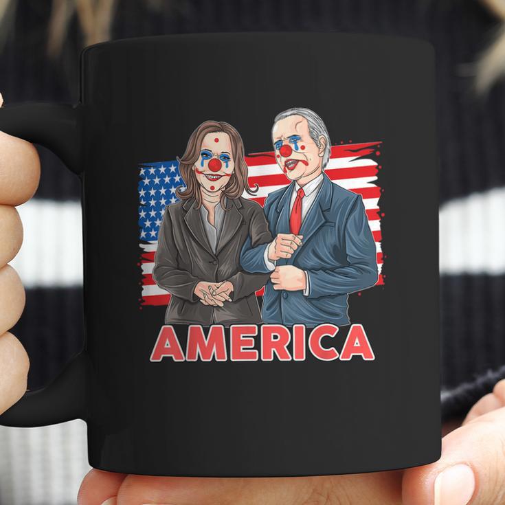 Funny Joe Biden Is A Democratic Clown Coffee Mug