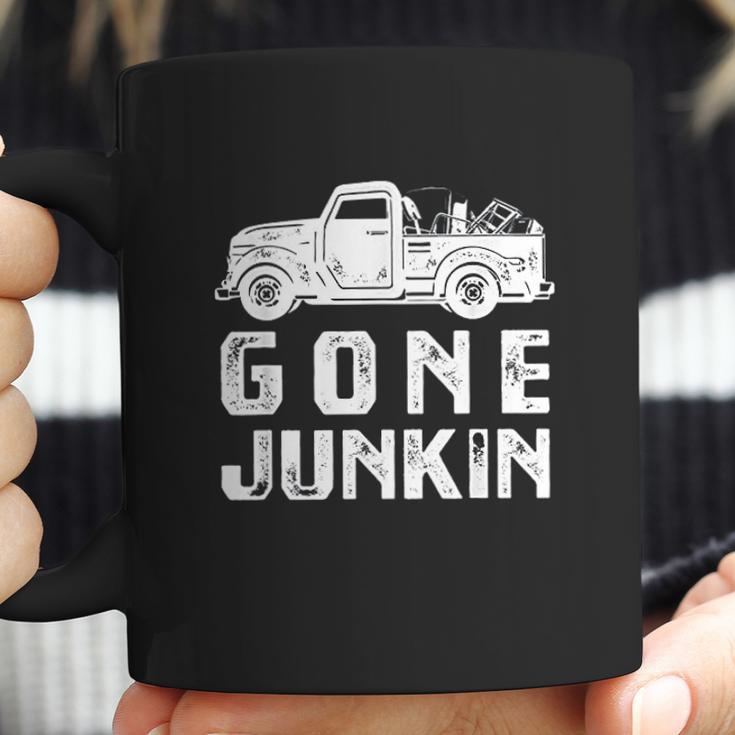 Funny Junker Gone Junkin Thrifting Coffee Mug