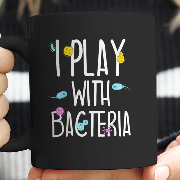 Funny Lab Tech Med Technician Play With Bacteria Gift Idea Coffee Mug