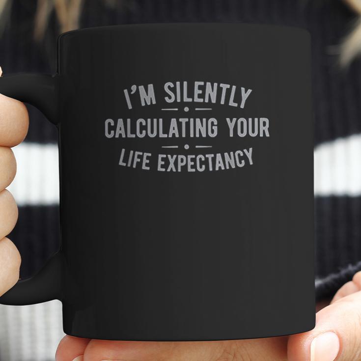 Funny Life Insurance Actuaries Actuary Graduation Gift Coffee Mug