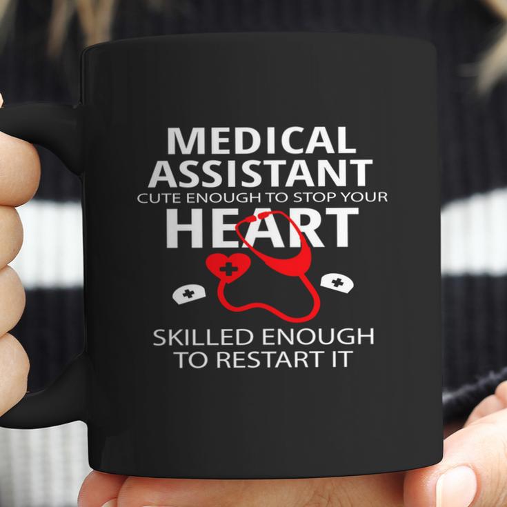 Funny Medical Assistant Graphic Pcp Gift Health Care Gift Cute Gift Coffee Mug