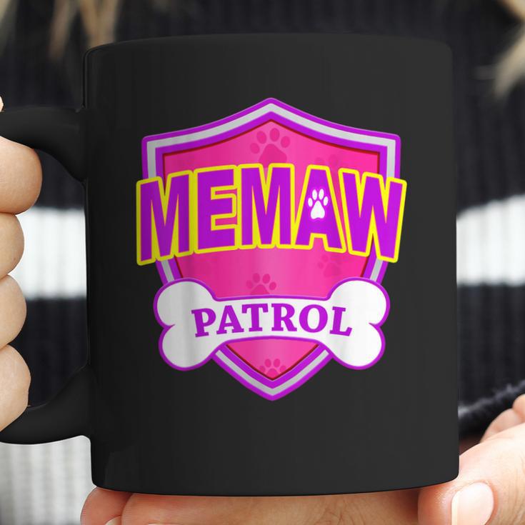 Funny Memaw Patrol - Dog Mom Dad For Men Women Coffee Mug