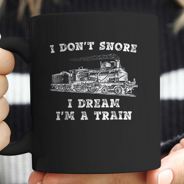 Funny Model Train Engineer Conductor Coffee Mug