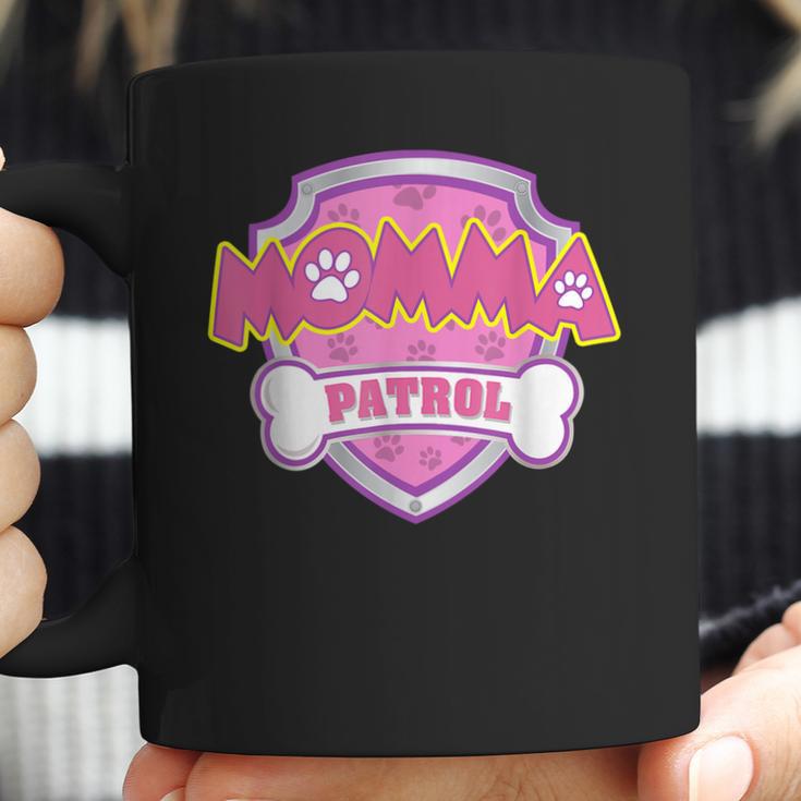 Funny Momma Patrol - Dog Mom Dad For Men Women Coffee Mug