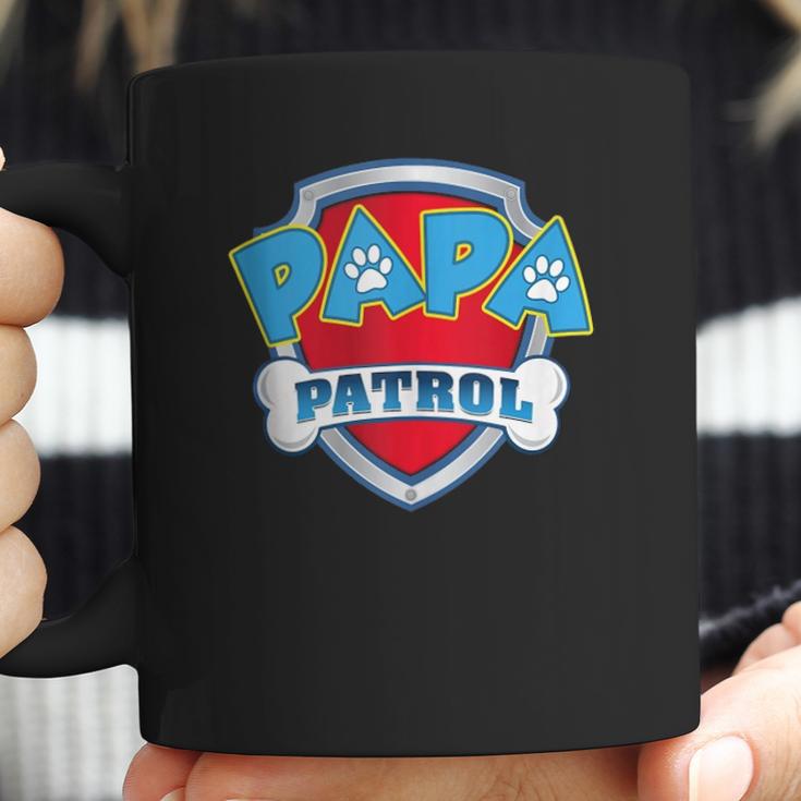 Funny Papa Patrol Men Women Coffee Mug