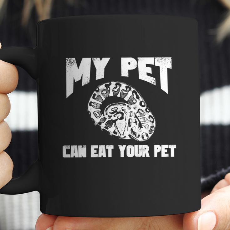 Funny Pet Love Ball Python Gift Funny Gift Snake Lovers Gift Coffee Mug