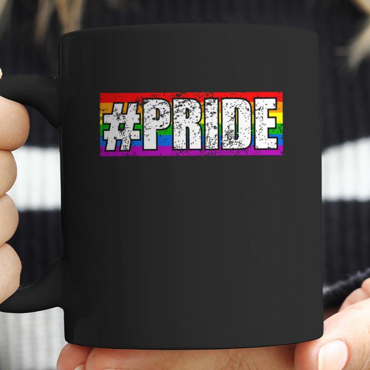 Funny Pride Gay Pride Logo Coffee Mug