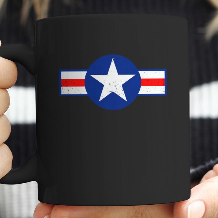 Funny Retro Us Army Usa Star Logo Coffee Mug