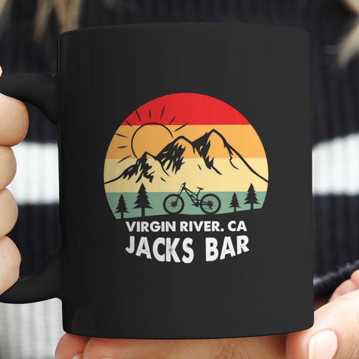 Funny Retro Virgin River Jacks Bar Coffee Mug