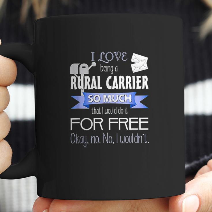 Funny Rural Mail Carrier For Rca Or Postal Worker Coffee Mug