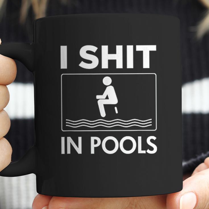 Funny I S Hit In Pools Offensive Swimming Swim Coffee Mug