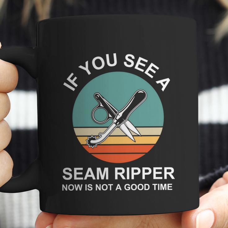 Funny Sew Seam Ripper Coffee Mug