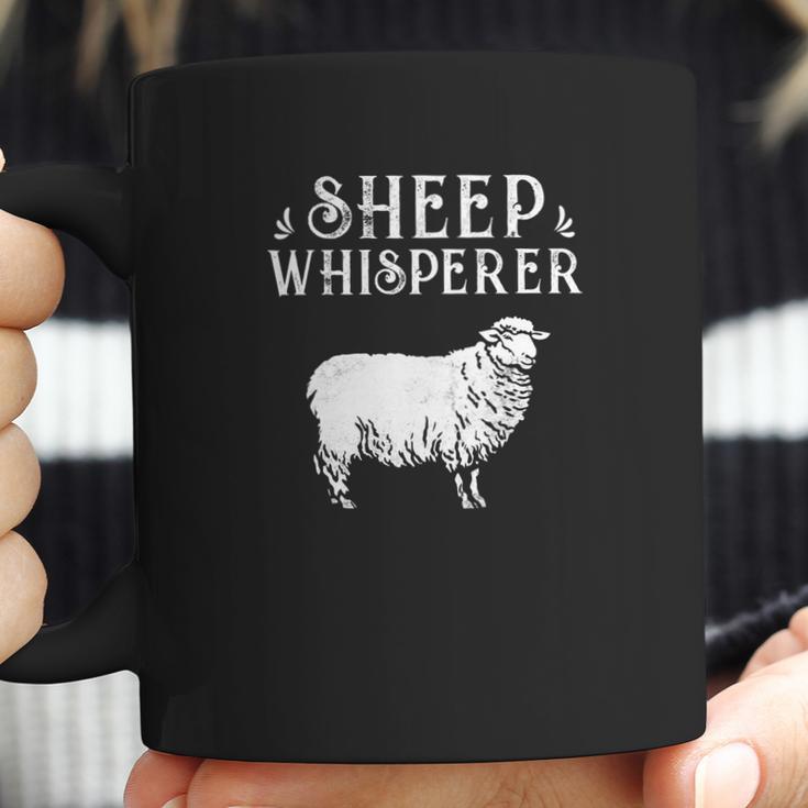 Funny Sheep Whisperer Animal Farm Kids Women Men Coffee Mug