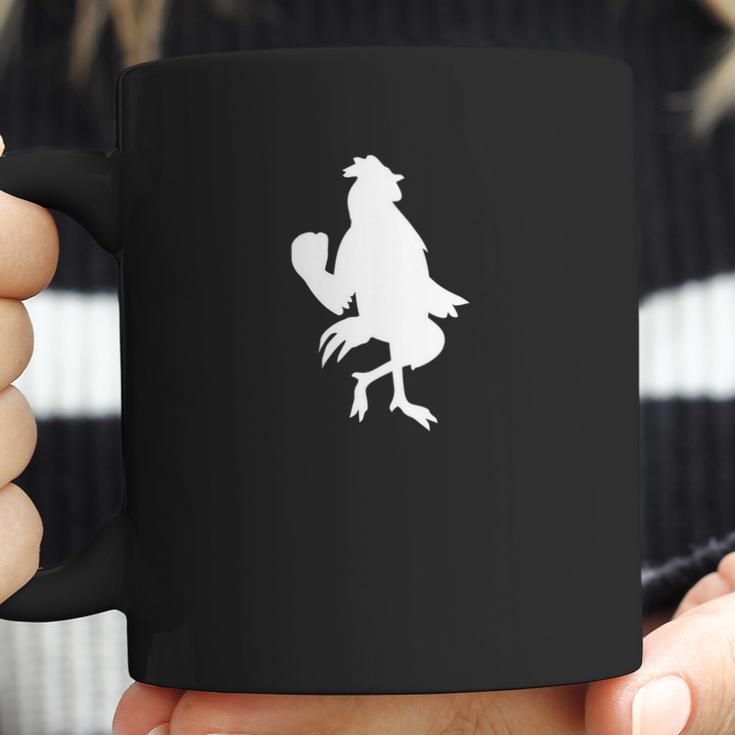 Funny Shoot Cringe Chicken Hype Dance Move Coffee Mug