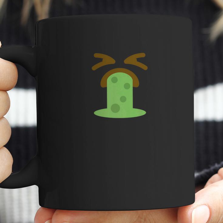 Funny Sick Vomit Halloween Emoji Group Costume Coffee Mug