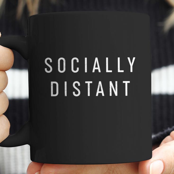 Funny Socially Distant Coffee Mug